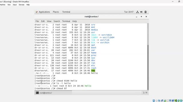Linux File Permission Using Numeric Mode смотреть онлайн