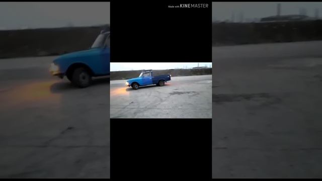 Гонка#пушка#москвич смотреть онлайн