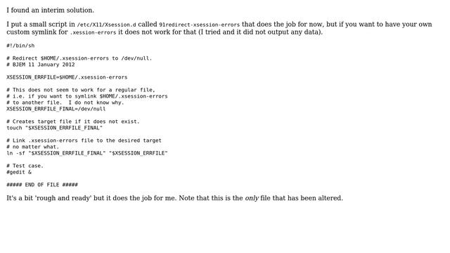 Ubuntu: How do I prevent .xsession-errors from eating disk space? (2 Solutions!!) смотреть онлайн