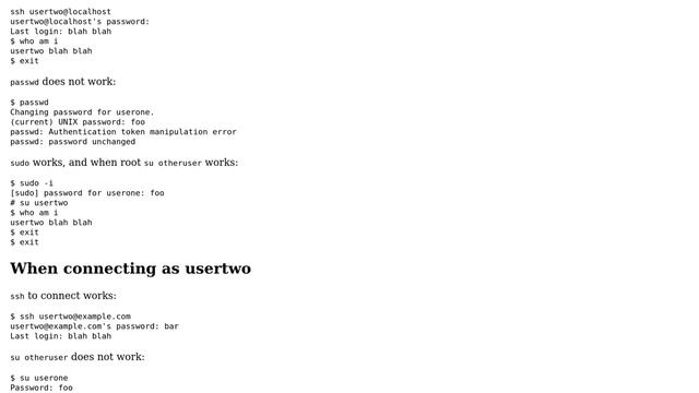 su not working when non-root (authentification failure) смотреть онлайн