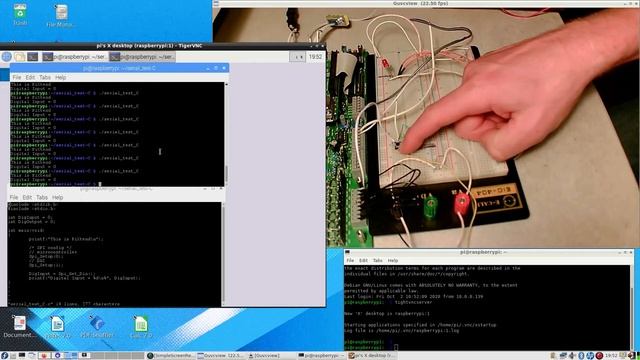 RaspberryPi3 & PiXtend #47 : Intro, C, wiring, electronics, measurements, oops смотреть онлайн