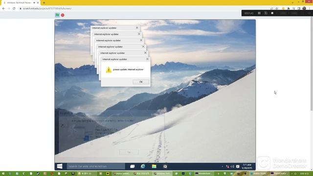Windows Technical Preview build 9926 Crazy Error смотреть онлайн