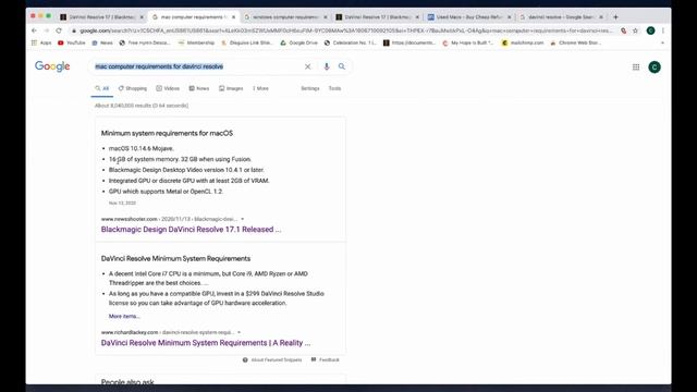 Editing Your Video | Downloading DaVinci Resolve смотреть онлайн