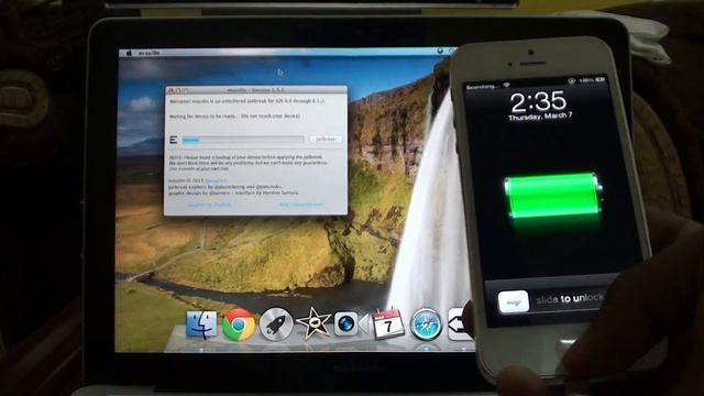 JailBreaking Guide iOS 6-6.1.2 untethered (iPhone 5/4/4s, iPod Touch,iPad) смотреть онлайн
