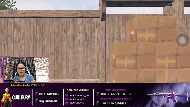 🔴 CURLBURY IS LIVE | PUBG MOBILE LIVE : ROYAL PASS GIVEAWAY | !insta смотреть онлайн