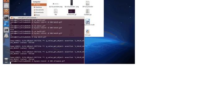 Ubuntu: Is there a way to make a file that would run a terminal command when you click it? смотреть онлайн