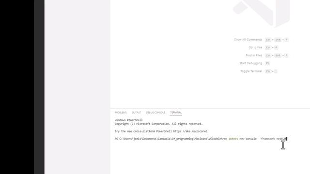How to work with C# programs in VS Code смотреть онлайн