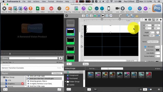 ProPresenter 6 Tutorial: How to add a line background (works in Pro 6 Windows) смотреть онлайн