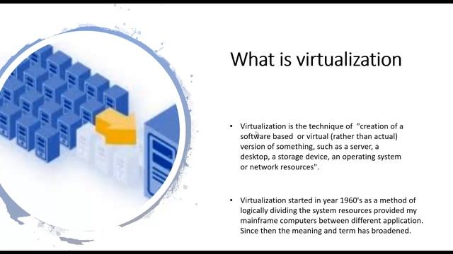 Virtualization Simplified смотреть онлайн