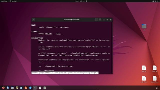 Linux Command Line Pro: Part 8 - Mastering the 'man' Command | Bangla Tutorial смотреть онлайн