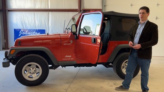 2006 Jeep Wrangler TJ смотреть онлайн
