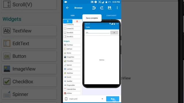 Add intent filter for your browser project in Sketchware ||Designer Ovi|| смотреть онлайн
