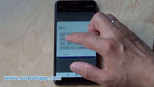 SurPad 4.2 Activation. Step by step instructions. смотреть онлайн