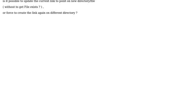 DevOps & SysAdmins: re-create new link and remove the old link on one command (2 Solutions!!) смотреть онлайн