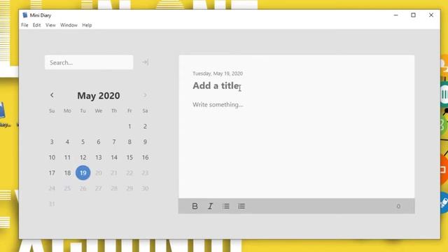 Diary With Lock For Windows 10 🔥🔥🔥 смотреть онлайн