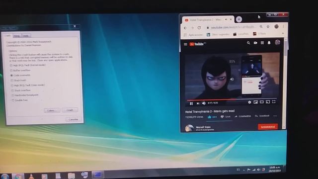 Windows Vista Dracula Remix Has BSOD смотреть онлайн