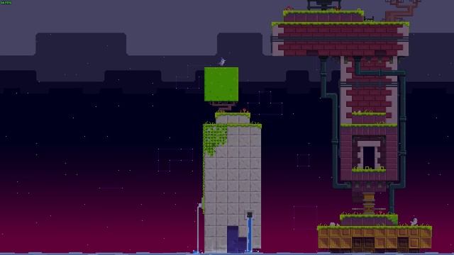 fez gameplay (Linux Mint 17.3) смотреть онлайн