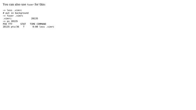 How can I determine what process has a file open in Linux? (5 Solutions!!) смотреть онлайн