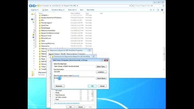 eReport for UPS - Windows 7 Permissions Fix смотреть онлайн