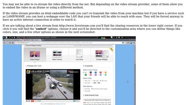 Unix & Linux: Internet Llive streaming to LAN смотреть онлайн