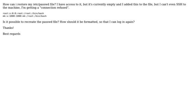 DevOps & SysAdmins: sudo: uid 1000 does not exist in the passwd file! смотреть онлайн