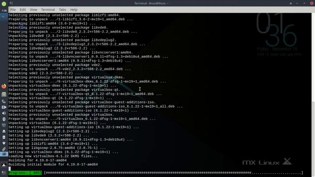 Cara Install Virtualbox DiMX Linux | Install Virtualbox DiLinux | Belajar Linux Dari Dasar #3 смотреть онлайн