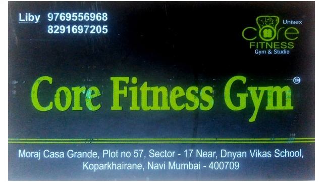 Koparkhairane
Core Fitness Gym
9769556968 / 8291697205 смотреть онлайн