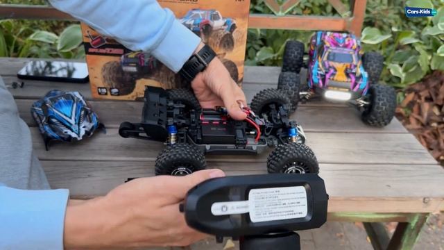 Радиоуправляемая багги MJX 16207 Hyper Go 4WD Brushless Buggy смотреть онлайн