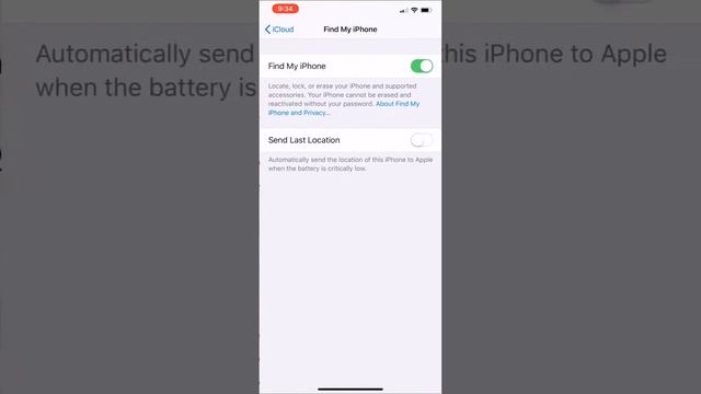 How To Turn Off “Find My IPhone” For IPhone Users смотреть онлайн