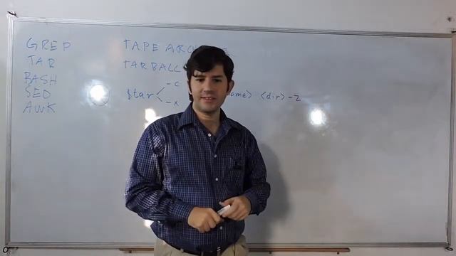 L8-L2: Tar (Sistemas de Operación I) смотреть онлайн