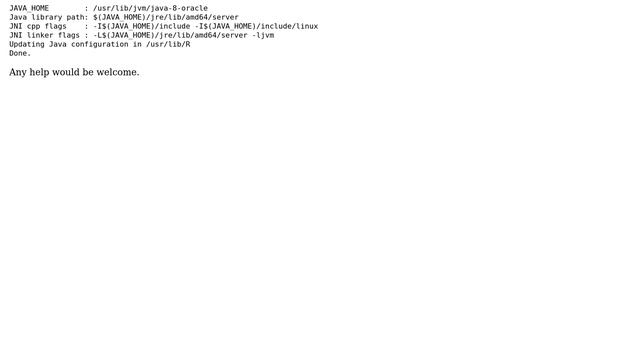 Ubuntu: Not able to install rJava in R (ubuntu 18.04) (2 Solutions!!) смотреть онлайн