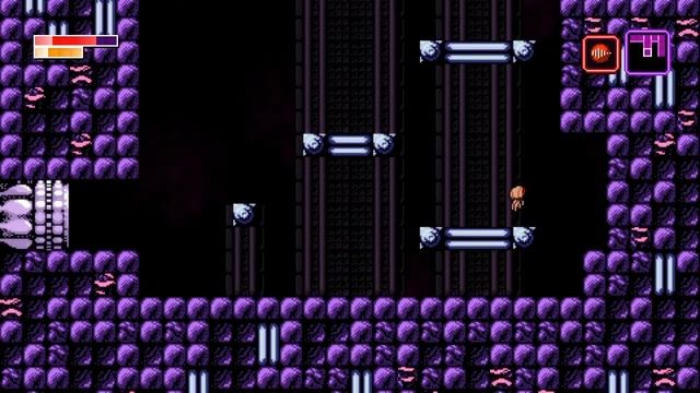 Axiom Verge PS4 Gameplay /Walkthrough Part 9. Finding more Notes, Health & Power ups. смотреть онлайн