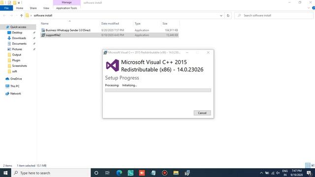 How to install Business Sender смотреть онлайн