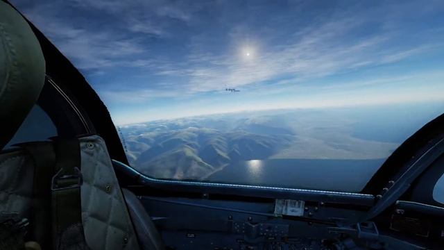 DCS: clueless idiot in a mig-21 vs an AI F-15 Eagle with 2 AMRAAMs смотреть онлайн