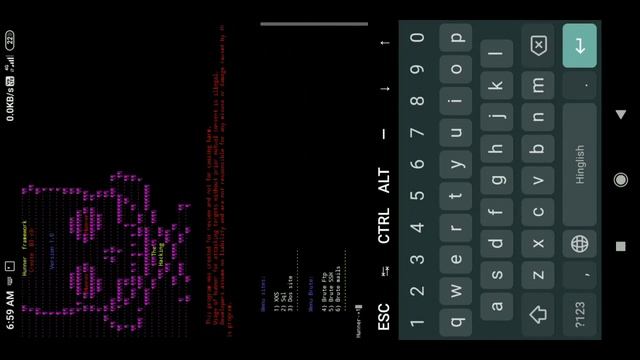 Hack any weak website in termux sql xss etc смотреть онлайн