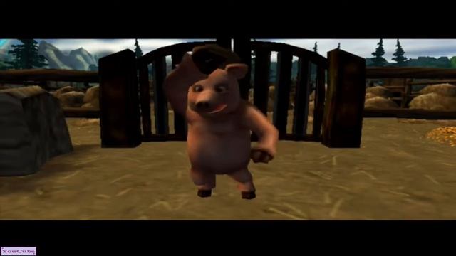 Shrek 2 - Jack and Jill's Farm - Needle Needed смотреть онлайн