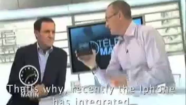 Iphone with windows 7? (French with English sub) смотреть онлайн