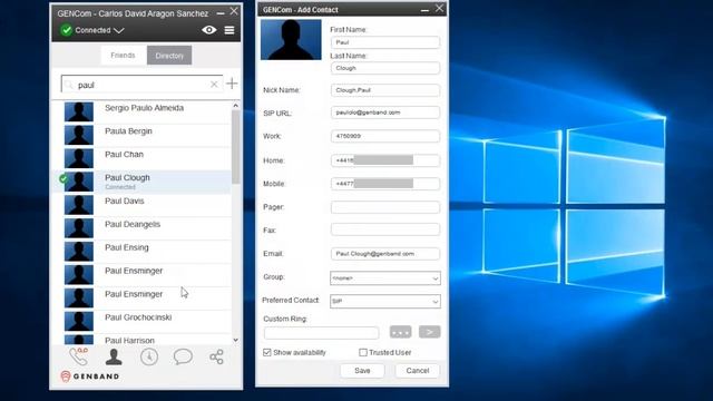 Smart Office Tutorials - GENCom for Windows смотреть онлайн