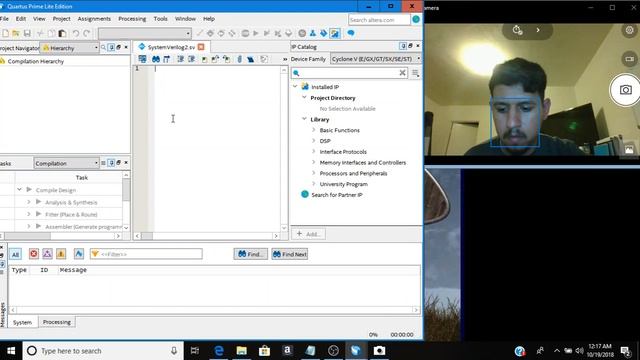 How to Program "Hello World" code to display on an FPGA смотреть онлайн