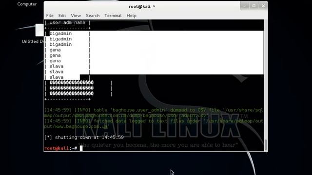 SQL ATTACK THE SERVER - ASA Tutorial смотреть онлайн
