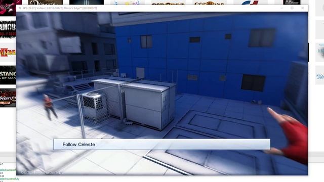 Mirror's Edge on RPCS3 Emulator PlayStation 3 смотреть онлайн