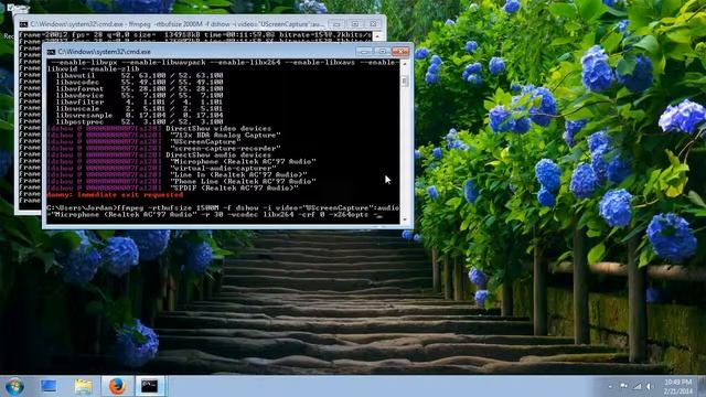 Screen Capture with FFmpeg смотреть онлайн