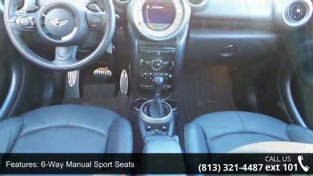 2012 MINI COOPER COUNTRYMAN S - Ferman Chrysler Dodge Jee... смотреть онлайн