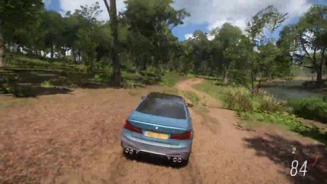 Forza Horizon 5 ( JUNGLE) BMW M5 смотреть онлайн