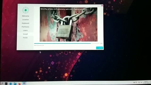 Kde neon installation on a vm смотреть онлайн