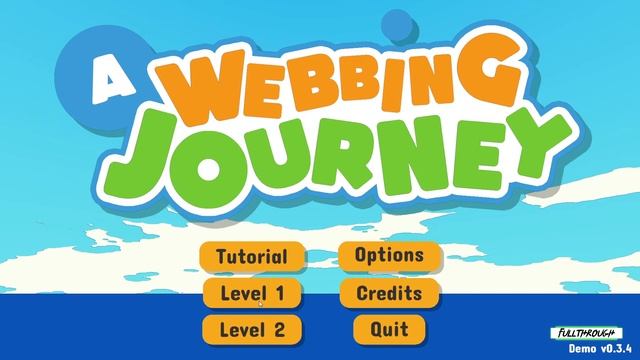 A Webbing Journey Gameplay HD (PC) | NO COMMENTARY