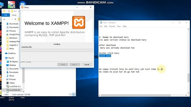 How To Download & Install Xampp on Windows 10 || Latest 2020 || in Urdu Hindi || By Mirza Lab смотреть онлайн