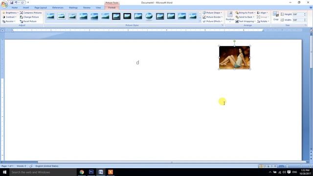 How To Make Image 3D In Word | Ms Word | Basic Computer Course In Nepali смотреть онлайн
