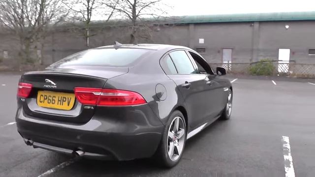 Jaguar XE 2.0 [240] R-Sport 4dr Auto U14159