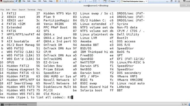 How to create swap partition смотреть онлайн